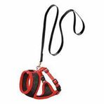 Karlie 30 cm Siyah-Kırmızı Kedi Göğüs Tasması