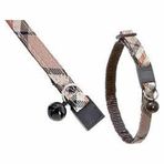 Karlie 30 cm x 10 mm Ekose Kedi Boyun Tasması