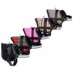 Karlie 31-40 cm Bej Reflektörlü İsimlikli Köpek Göğüs Tasması