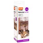 Karlie 3x2 m Kedi İçin Balkon Ağı