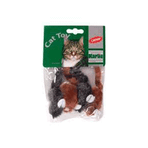 Karlie 5 cm Siyah Kırmızı Rengi Peluş Fare Kedi Oyuncakları