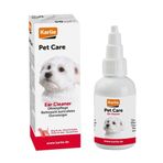 Karlie 50 ml Köpek Kulak Temizleme Solusyonu