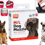 Karlie 53036 Dog Muzzle Soft M-L Köpek Ağızlık