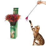 Karlie 59 cm Tüylü Kedi Oltası