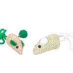 Karlie 6x3 cm Keten Fare Kedi Oyuncağı