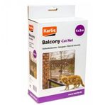 Karlie 6x3 m Kedi İçin Balkon Ağı