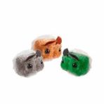 Karlie 7x5x4 cm Kediler İçin Titreyen Peluş Fare Oyuncağı