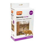 Karlie 8 m x 3 m Kedi Için Balkon Ağı