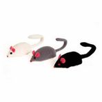 Karlie 8x4 cm Renkli Tekerli Fare