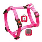 Karlie 90-120 cm Pembe Kilitli Köpek Göğüs Tasması