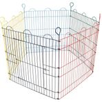 Karlie 90x90x60 cm Beşgen Köpek Çit