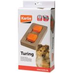 Karlıe Ahşap Evcil Hayvan Zeka Oyuncağı Turıng (22x12x3)