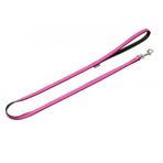 Karlie Art Leather 1.1x110 cm Pembe Köpek Deri Gezdirme Tasması