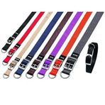 Karlie Art Sportiv Metal Tokalı Medium 45 cm Mavi Köpek Boyun Tasması