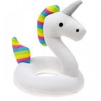 Karlie Beyaz 18x17 cm Unicorn Figürlü Köpek Oyuncağı