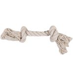 Karlie Beyaz Xlarge 350 gr 40 cm Köpek Stres Halatı