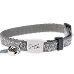 Karlie Gri 30 cm Simons Cat Kedi Boyun Tasması