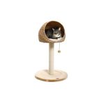 Karlie Hasır 93x56x56 cm Tırmalama Tahtalı Kedi Evi