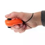 Karlıe İkili Köpek Eğitim İçin Clicker Turuncu 7X3x4 Cm