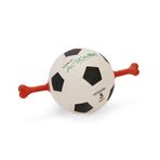 Karlie Kauçuk Saplı Futbol Topu 19x25x7 cm Köpek Oyuncağı