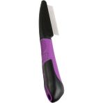 Karlıe Kedi Tarağı Mor Siyah 21 cm 13