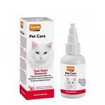 Karlie Kedi ve Köpekler İçin 50 ml Göz Temizleme Solüsyonu