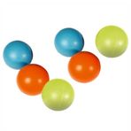 Karlie Köpekler için Çok Renkli 7.5 cm Top