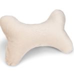 Karlie Krem 35x23 cm Kemik Peluş Yastık