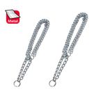 Karlie Metal 50 cm 2'li Köpek Eğitim Tasması