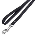 Karlie Nylon Medium 100 cm Siyah Köpek Uzatma Kayışı