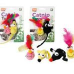 Karlie Peluş 2'li 6 cm Kedi Otlu Oyuncak Set
