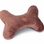 Karlie Pembe 35x23 cm Kemik Peluş Yastık