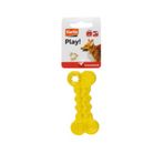 Karlie Plastik Diş Kaşıma Kemik 10x4x1.5 cm Sarı Köpek Oyuncağı