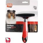 Karlie PP-235 16x11x5 cm Kıtık Açıcı Geniş Dişli Köpek Fırçası