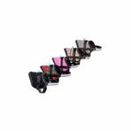 Karlie Reflektörlü Siyah Beyaz Xs 26-35 cm Göğüs Tasması
