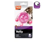 Karlie Rolly Ödül Hazneli 5.5 cm Kedi Oyuncağı