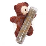 Karlie Safety Plus Catnip 10 cm Kedi Otlu Ayıcık Kedi Oyuncağı