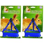 Karlıe Tavşan Tasma+uzatma 100cm / 20-30cm (2 paketi)