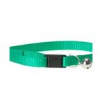 Karlie Turkuaz 10 mm 30 cm Süet Kedi Boyun Tasması