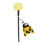 Karlie Uğur Böceği Kedi Oltası