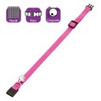 Karlie Zilli Kedi Boyun Tasması 30cm (Pembe)