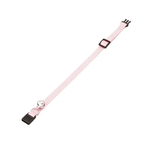Karlie Zilli Toz Pembe 30 cm Kedi Boyun Tasması
