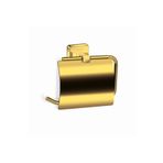 Karlim MLG 37088-K Milet Gold Geniş Kapaklı 12 cm Tuvalet Kağıtlık
