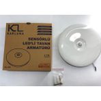 Karluna Ledli Tavan Sendörlü 10W Lamba