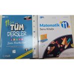 Karma 11. Sınıf Matematik ve Tüm Dersler Soru Bankası Seti