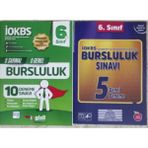 Karma 6.sınıf Tüm Dersler Bursluluk Sınavına Hazırlık Deneme Sınavı Iokbs Gizli Yayınları ve Newton 6.sınıf Bursluluk Sınavı 5 Genel Deneme