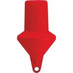 Karma İŞARETLEME ŞAMANDIRASI, SILINDIR KÖPÜK DOLGU, EXT.Ø400MM, KIRMIZI