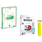 Karma Kitaplar 3D ve Üçdörtbeş Tyt Biyoloji Soru Bankası