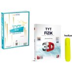 Karma Kitaplar 3D ve Üçdörtbeş Tyt Fizik Soru Bankası