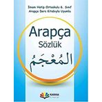 Karma Kitaplar 6. Sınıf Arapça Sözlük